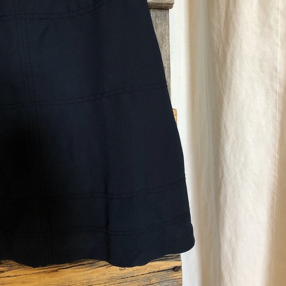 BANANA REPUBLIC Navy Flutter Sleeve Dress - Picture 3 of 10